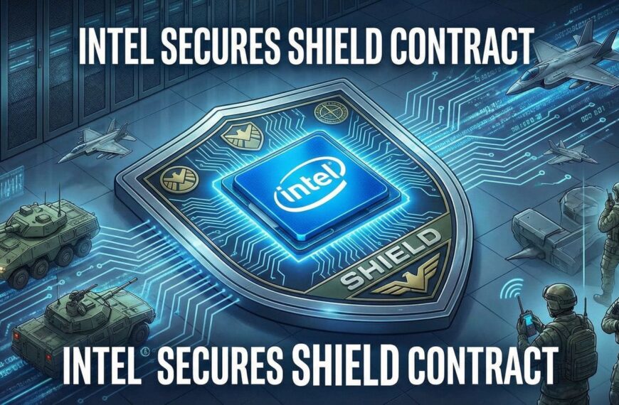 Intel aims to strengthen its role in defense microelectronics with the $151 billion SHIELD mega-contract
