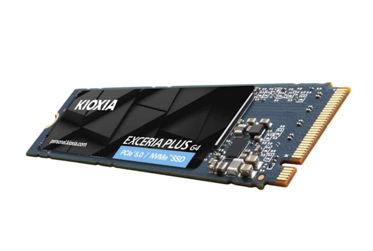 kioxia pcie 5 exceria plus