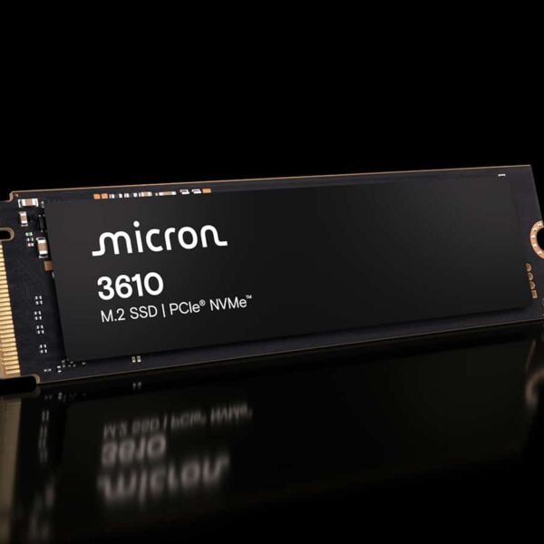 Micron Wants to Bring “Gen5 for All” to Laptops: This is Their SSD 3610, the First with QLC G9 and Up to 4TB in M.2 2230