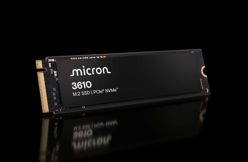 Micron Wants to Bring “Gen5 for All” to Laptops: This is Their SSD 3610, the First with QLC G9 and Up to 4TB in M.2 2230