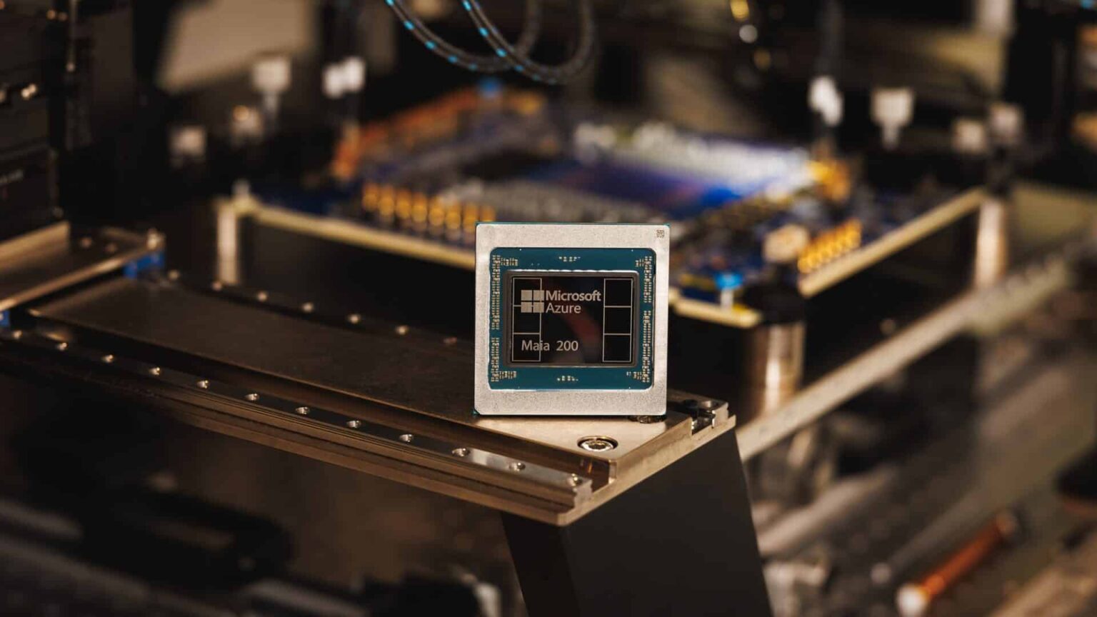 microsoft azuere Maia200 ai accelerator