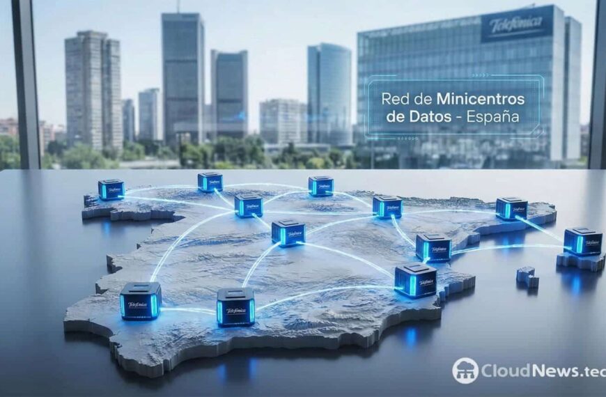 Telefónica Converts Its Exchanges: A Network of Edge Data Centers for Cloud and AI in Spain