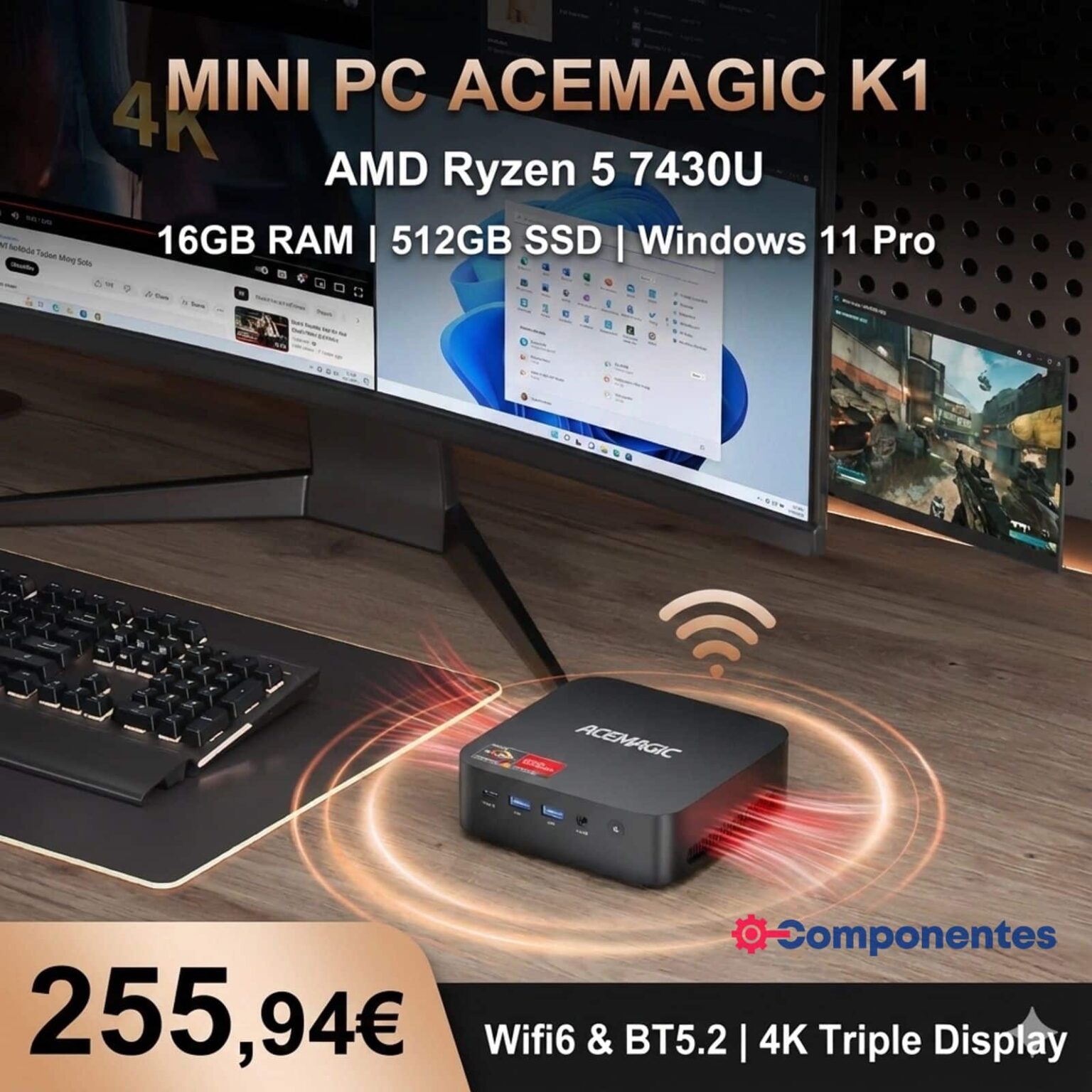 minipc acemagic k1