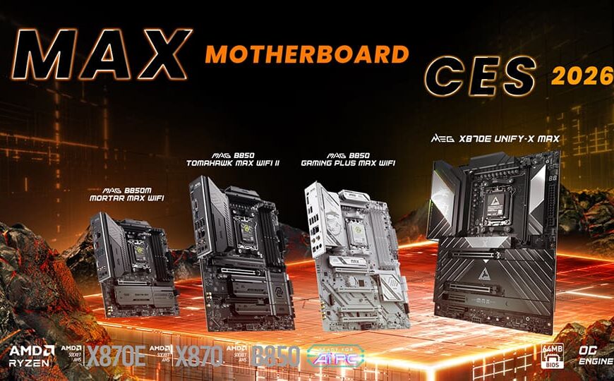 MSI Brings Its AI PC Offensive to CES 2026: Ultra-Lightweight Laptops, Extreme Hardware, Wi-Fi 7, and a Nod to Sustainable Energy