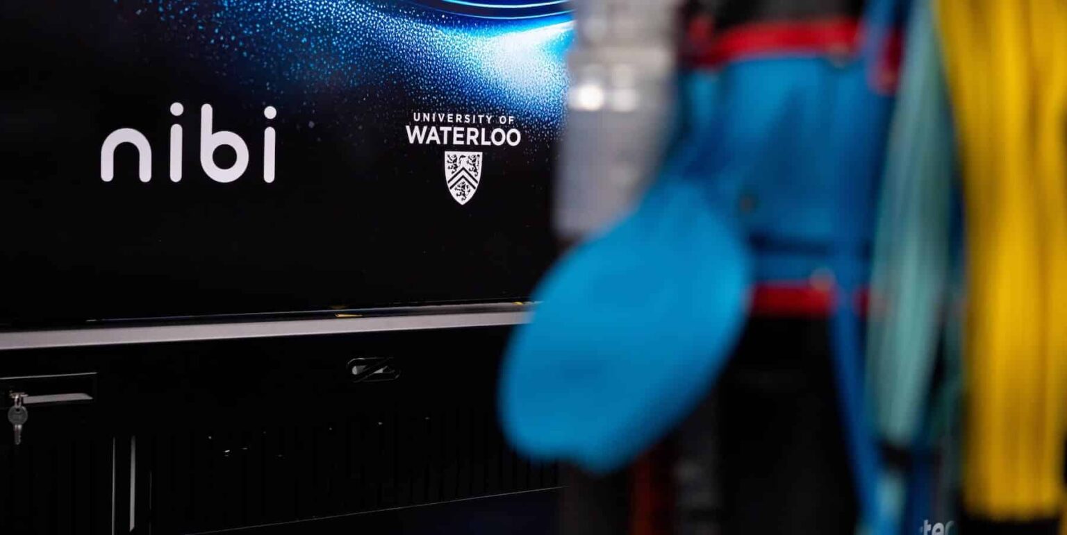 nibi supercomputer uof waterloo