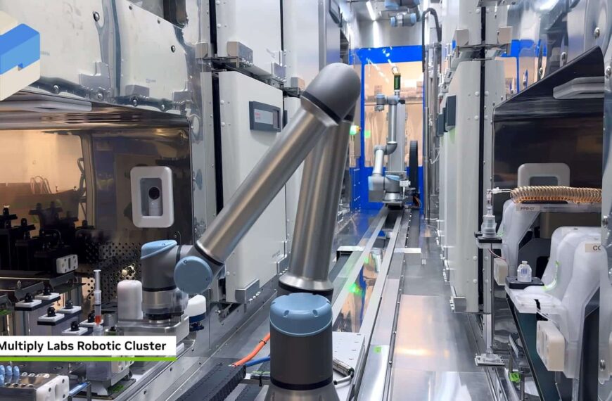 Multiply Labs and NVIDIA bring the “chip factory” to cell therapy with digital twins and robots
