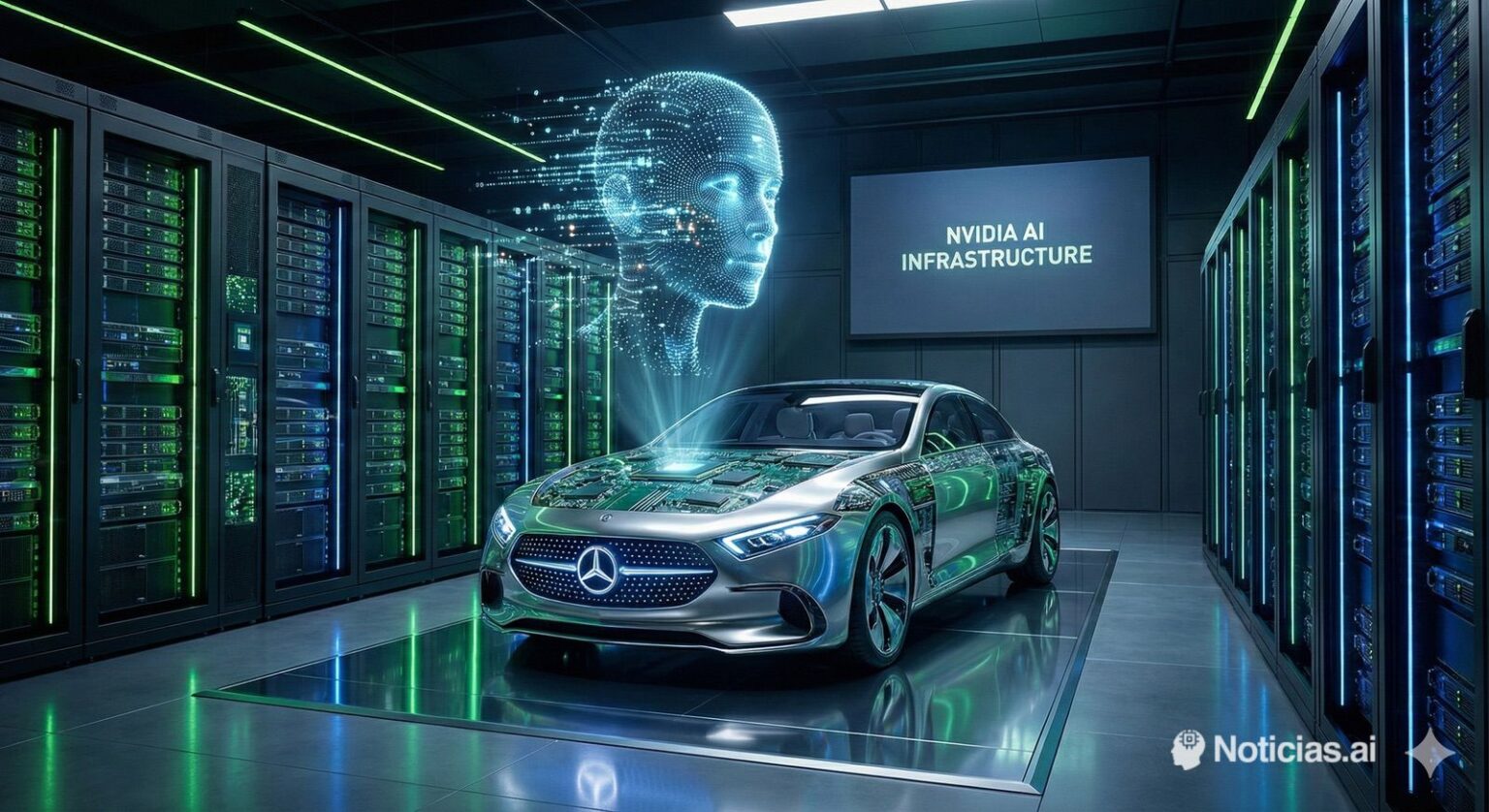 nvidia mercedes ai
