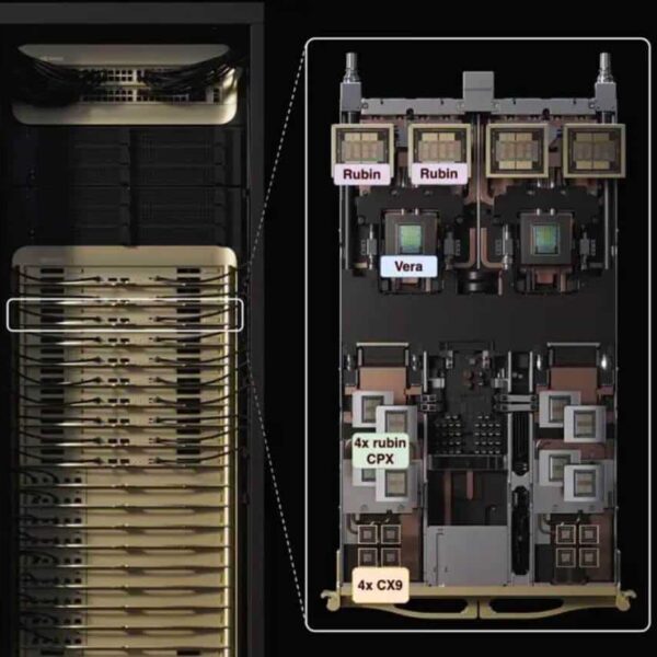 Nvidia’s VR200 Rack Sets Price on AI “Gold”: Up to 1.8 Million Taiwanese Dollars for a Single Cabinet
