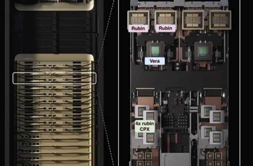 Nvidia’s VR200 Rack Sets Price on AI “Gold”: Up to 1.8 Million Taiwanese Dollars for a Single Cabinet