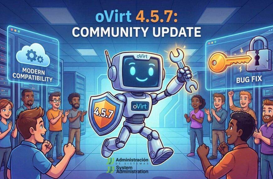 oVirt 4.5.7 returns with modern OS support and critical fixes — but Proxmox keeps gaining ground