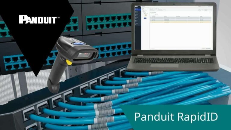 Server Labling Picture Panduit Reinforces Network Documentation with RapidID Pro and Pro+: On ...