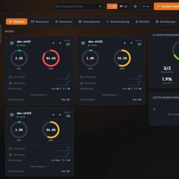 PegaProx: The Promise of “Enterprise Management” for Multi-Cluster Proxmox Infrastructures