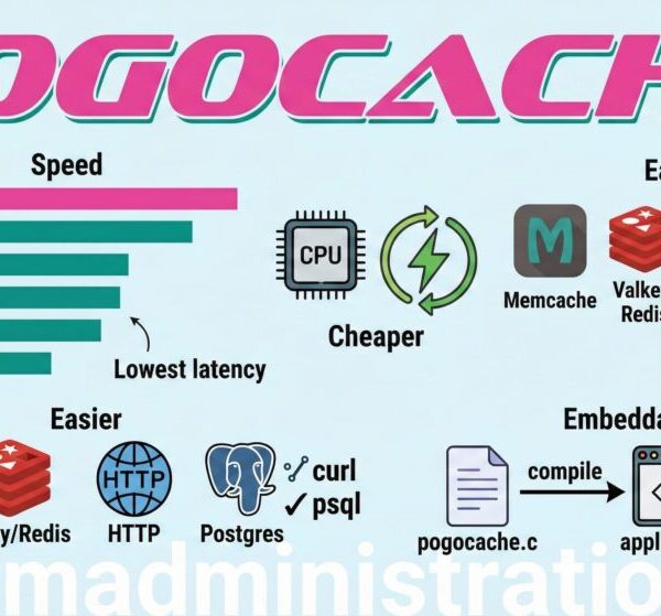 Pogocache: The Cache That Talks to Redis, Memcache, and HTTP and Aims for Minimum Latency – Cloud Magazine