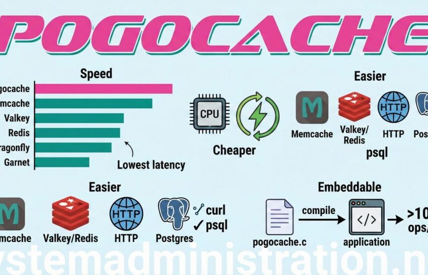 Pogocache: The Cache That Talks to Redis, Memcache, and HTTP and Aims for Minimum Latency – Cloud Magazine