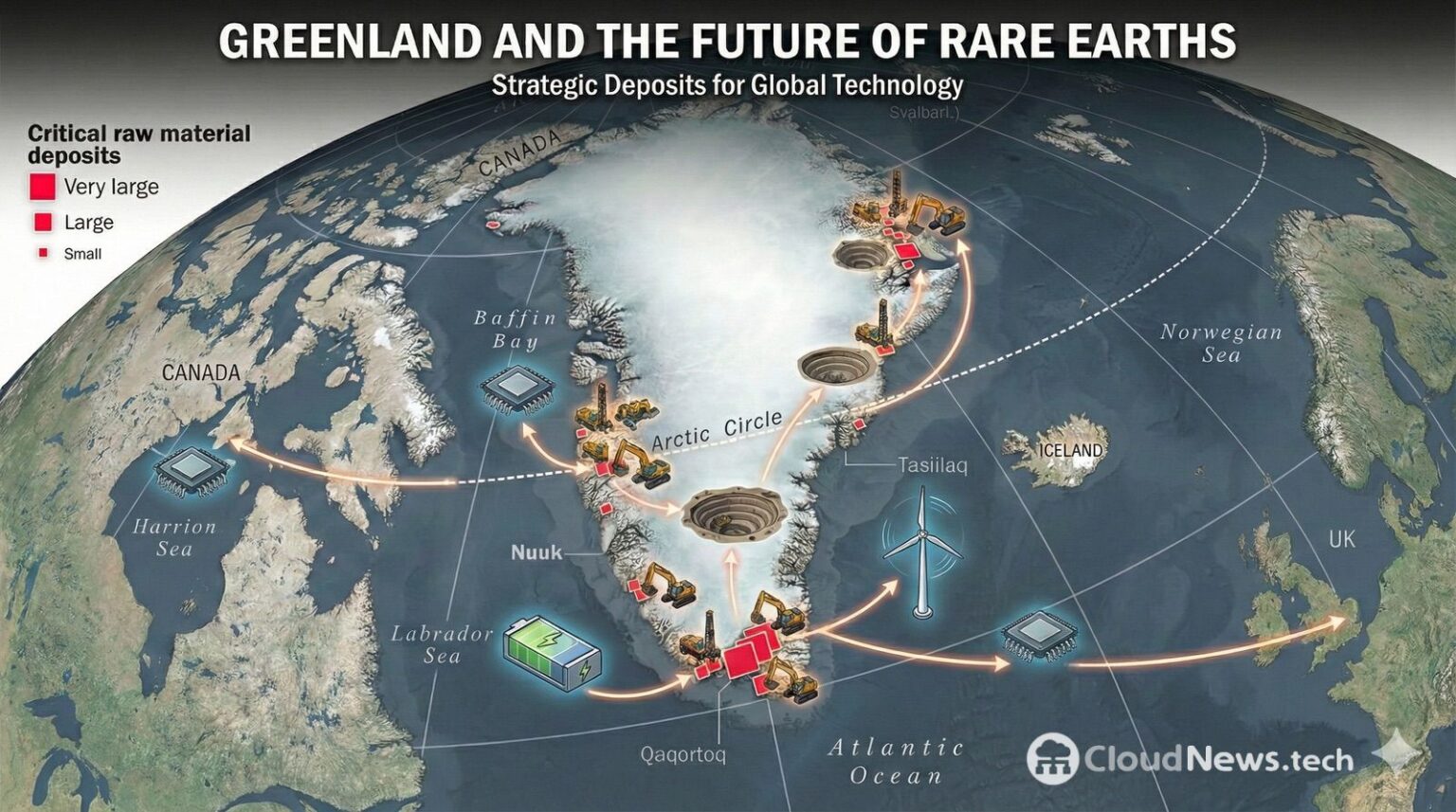 rare earths greeland