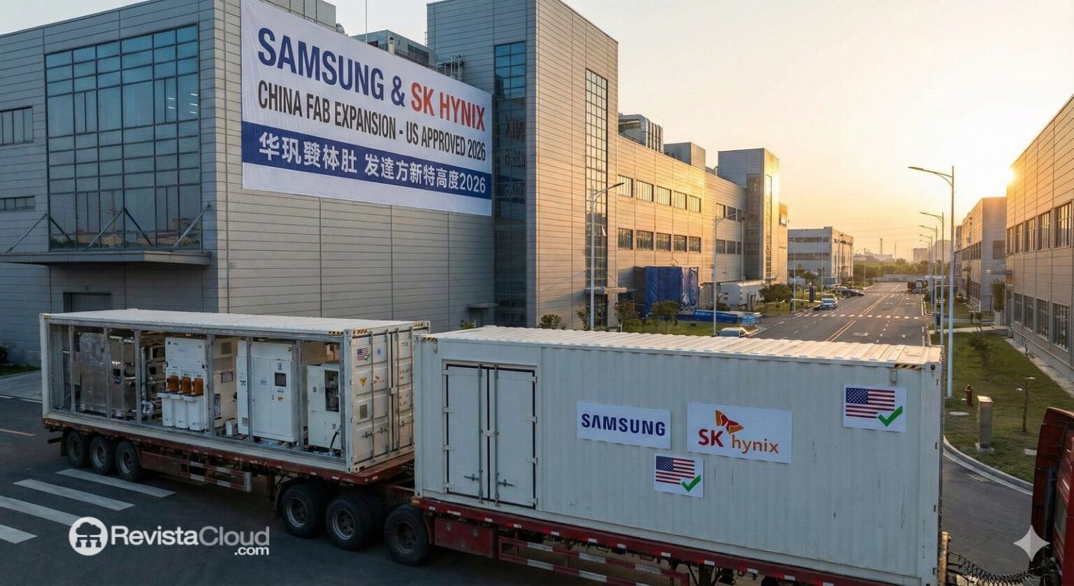 samsung sk hynix memoria EEUU