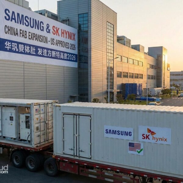 US grants annual licenses to Samsung and SK Hynix to ship chip equipment to China in 2026