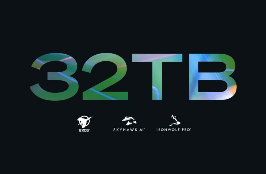 Seagate bets on 32TB drives for the AI era: more capacity per bay, less “noise” in the rack