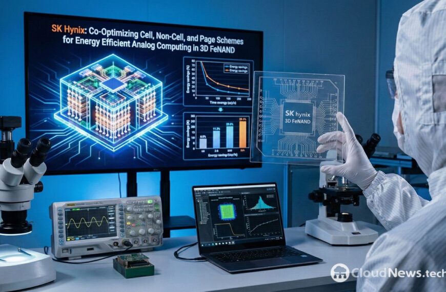 SK hynix accelerates the race for the future NAND: 5-bit PLC, FeNAND 3D, and nearly production-ready CTI technology