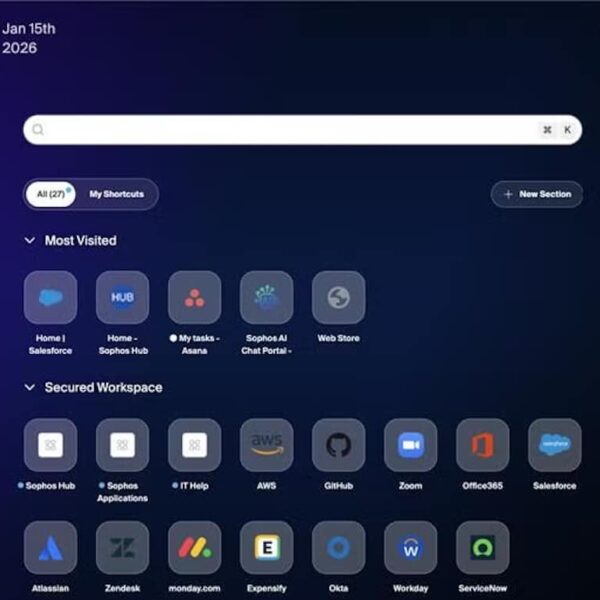 Sophos bets on “browser as a perimeter” with Workspace Protection to secure hybrid work and regulate AI usage