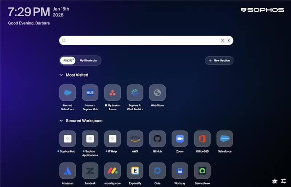 sophos workspace protection