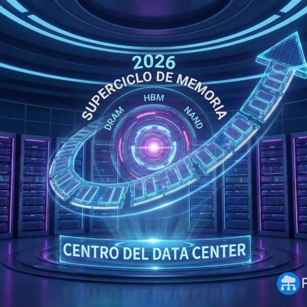 The “Supercycle” of Memory in 2026: Why DRAM, HBM, and NAND Are Returning to the Center of the Data Center