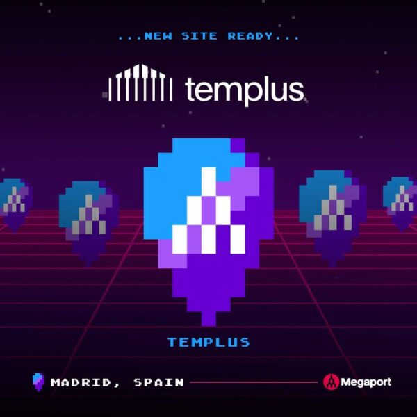 Megaport arrives at Templus data center in Madrid and accelerates on-demand private connectivity