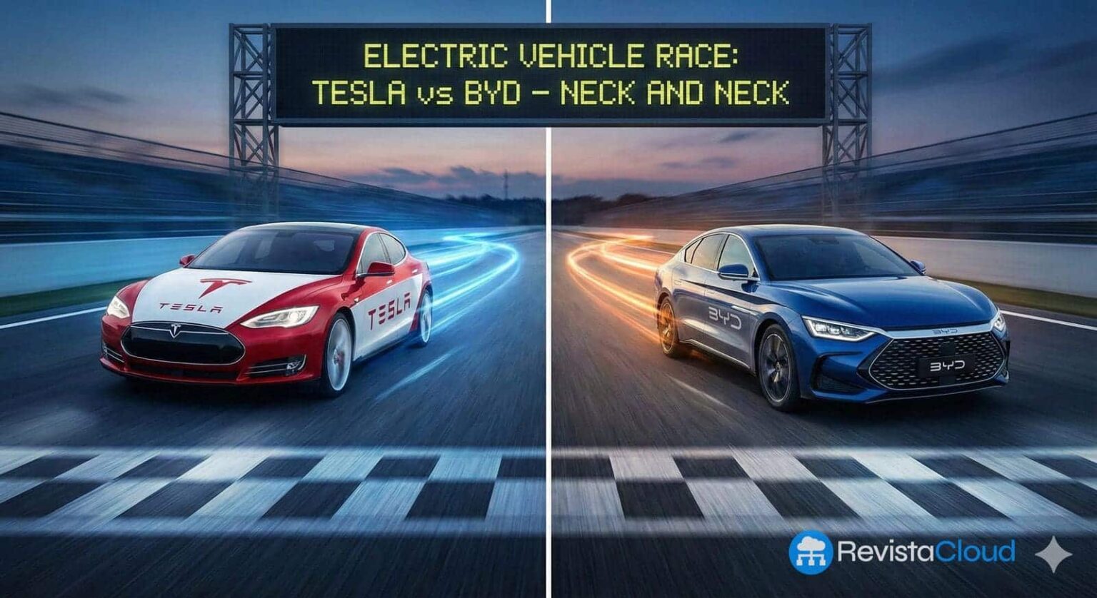 tesla vs byd