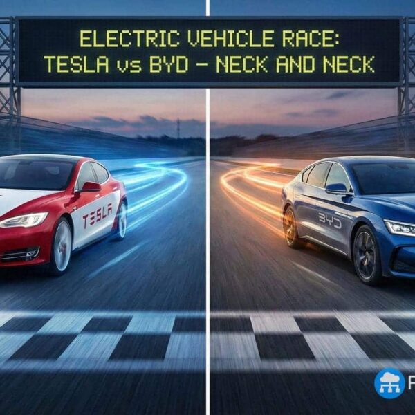 BYD Surpasses Tesla in Pure Electric Vehicles in 2025, Strikes Back at Musk After 15 Years