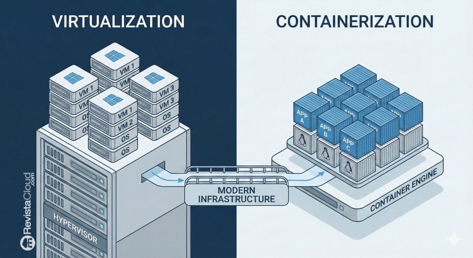 virtualizacion contenedores