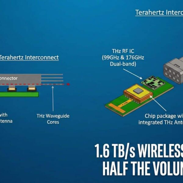 Millimeter-Wave and Terahertz Radio: The Alternative to Copper (and Sometimes to Fiber) for Connecting AI Racks