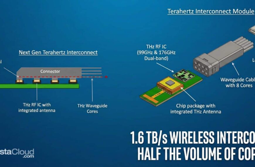 Millimeter-Wave and Terahertz Radio: The Alternative to Copper (and Sometimes to Fiber) for Connecting AI Racks