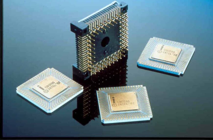 The Intel 80286: The Chip that Made the PC a “Serious Machine” (and Opened the AT Era)