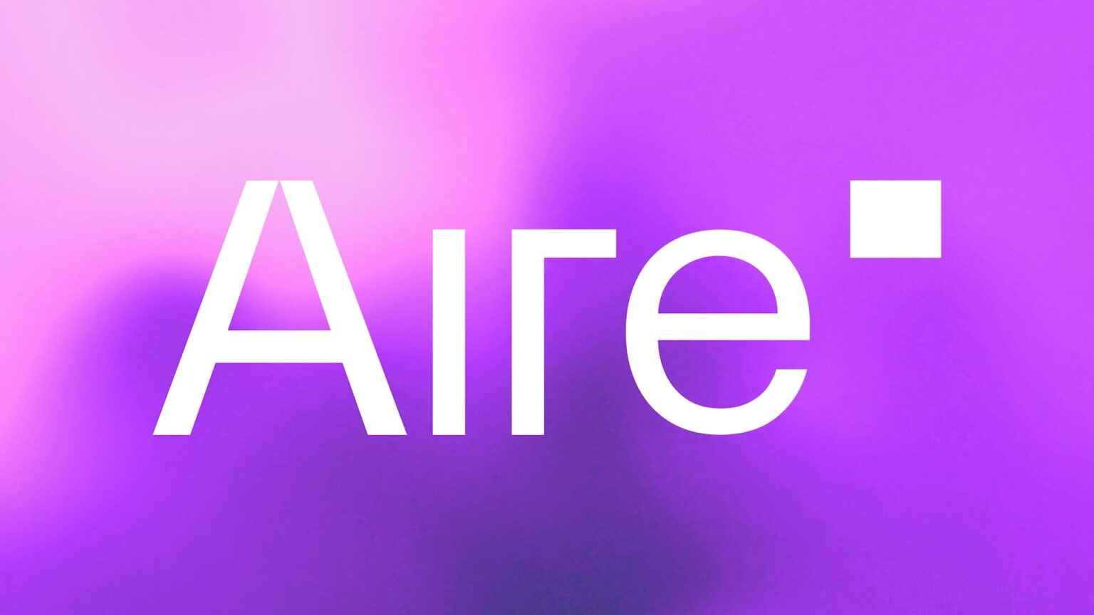 Aire logo nueva imagen corporativa grupo aire networks