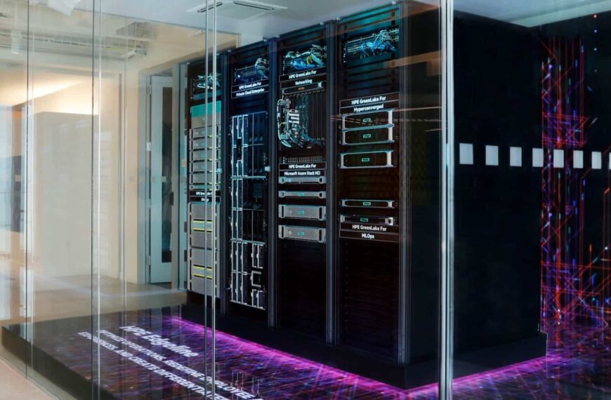 HPE Previewing 800G Routers and New Servers for 5G Networks and AI Workloads at MWC 2026