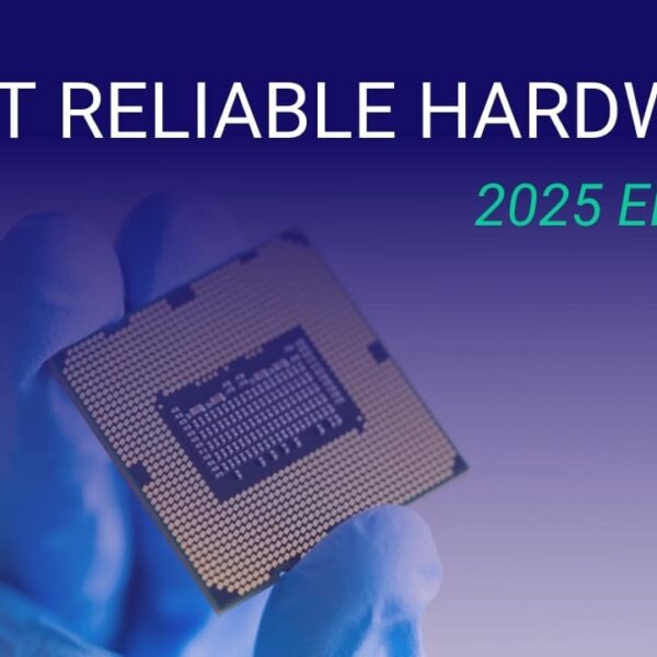 The most reliable hardware of 2025 according to Puget Systems: surprises in CPU, GPU, and SSD