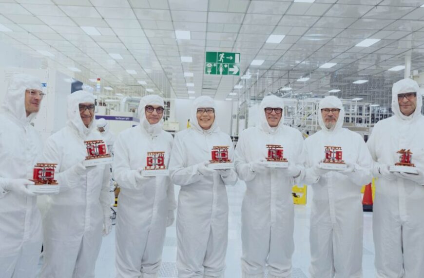 Europe accelerates its push for sub-2 nm chips: imec inaugurates the NanoIC pilot line