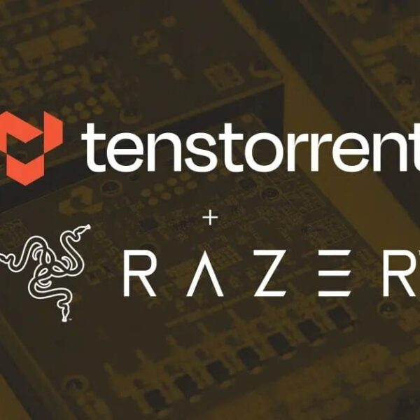 Tenstorrent and Razer Bring Generative AI to the Laptop with a Compact Thunderbolt Accelerator