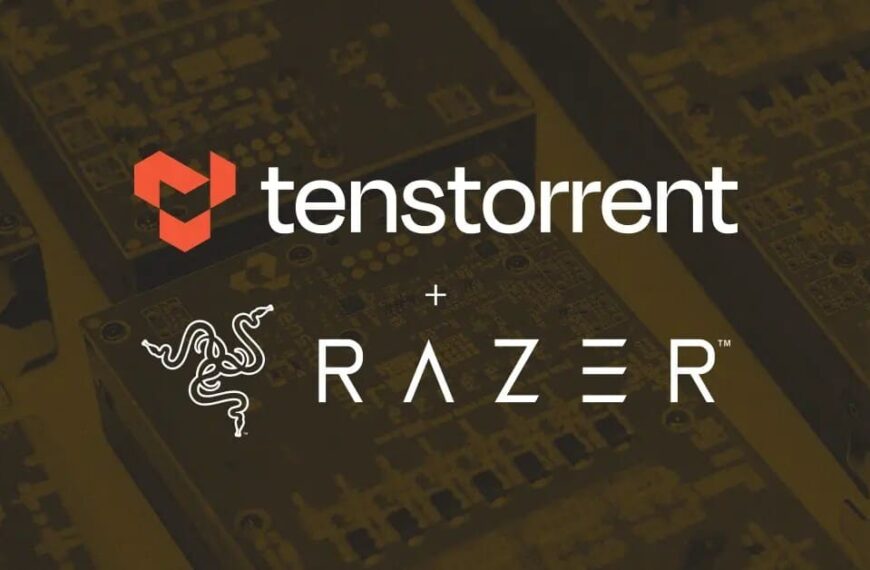 Tenstorrent and Razer Bring Generative AI to the Laptop with a Compact Thunderbolt Accelerator