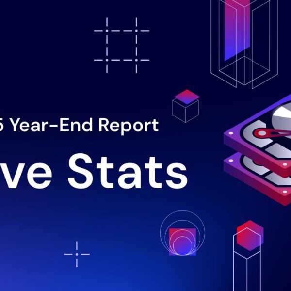 Backblaze Provides Data on HDD Reliability in 2025: Fewer Failures, More Capacity, and Some “Red Flags”