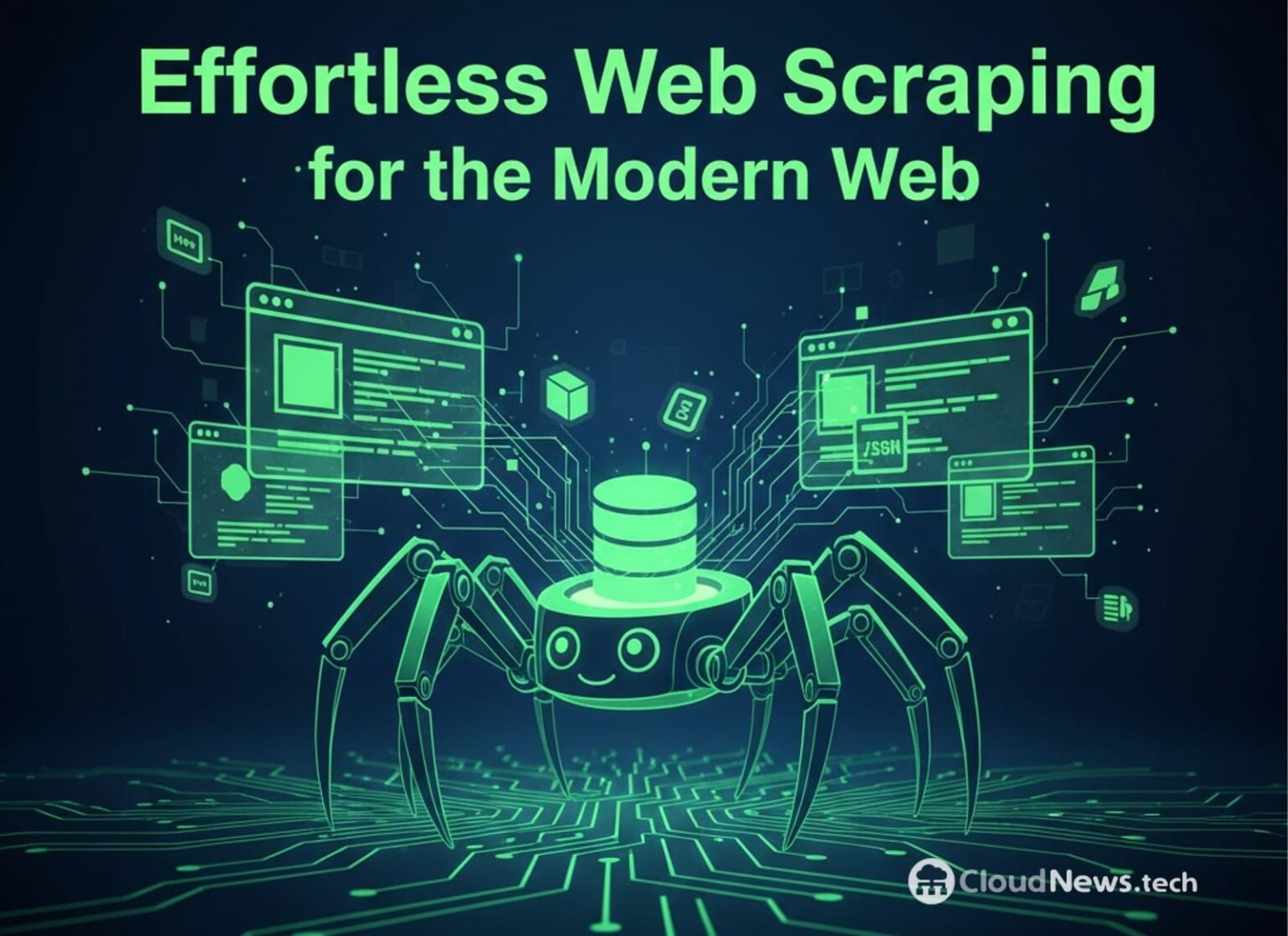 effortless web scraping