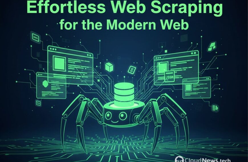 Scrapling Bets on a “Self-Healing” Python Scraping: Adaptive Parser, Spiders, and a Unified API