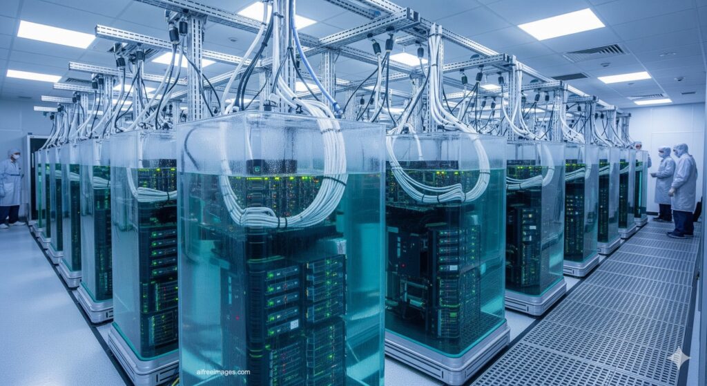 inmession liquid datacenter aifreeimages