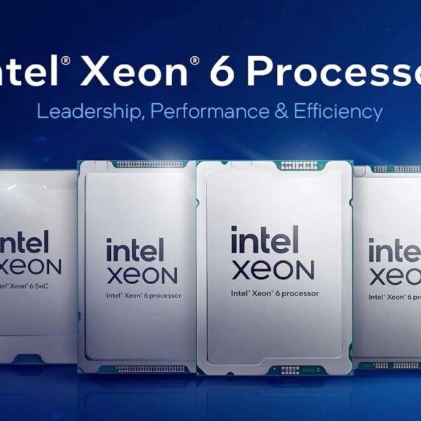 Intel Strengthens Workstation Muscle with Xeon 600: Up to 86 Cores and 128 PCIe 5.0 Lanes