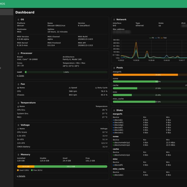 The New Modular Operating System for Homelabs and Self-Hosting Aims to “Simplify Without Losing Control”