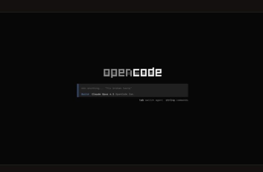 OpenCode: The Terminal Programming Agent That Wants to Return Control to the Developer