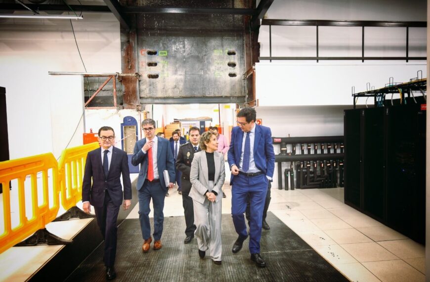 Óscar López Focuses on the El Escorial Data Center: the “Heart” of NubeSARA and the Future Sovereign AI Platform