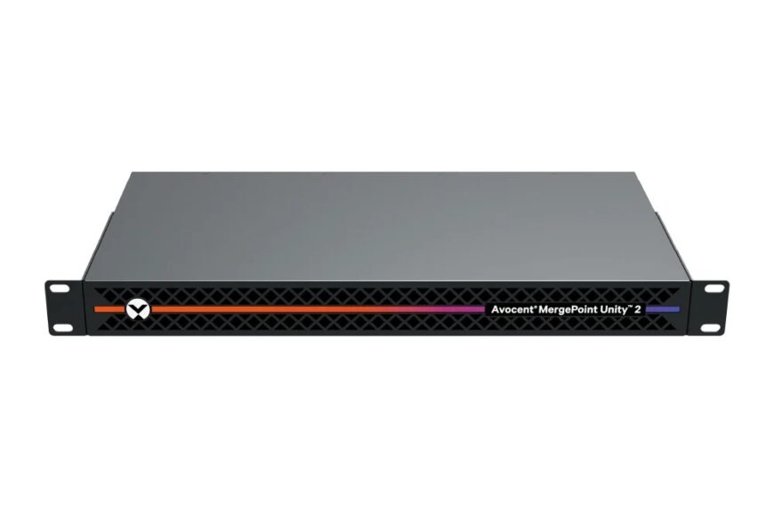 Vertiv launches the Avocent MergePoint Unity 2: Secure KVM for Data Centers and Edge Operations without Entering the Room