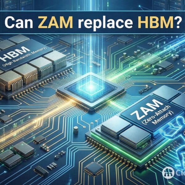 Can ZAM Outperform HBM? Intel and SoftBank Bet on “Z-Axis Memory” for AI