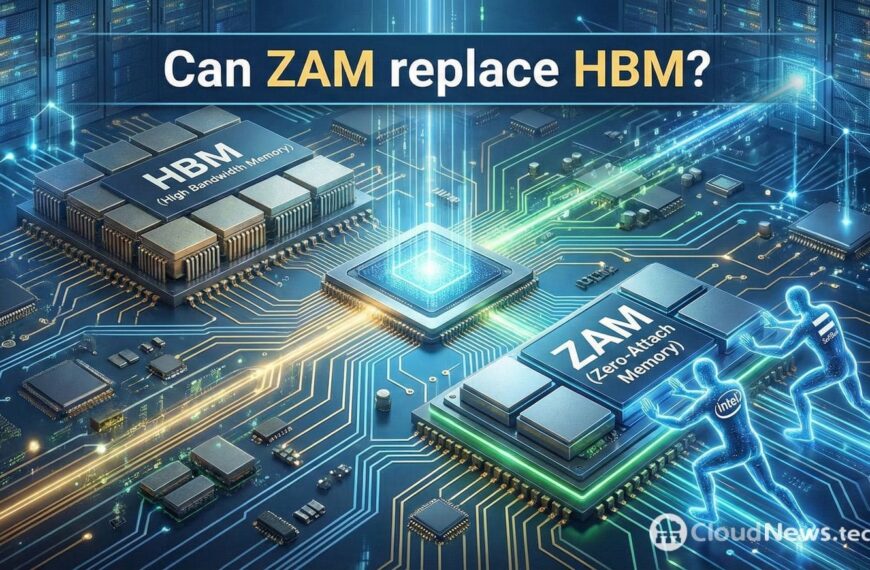 Can ZAM Outperform HBM? Intel and SoftBank Bet on “Z-Axis Memory” for AI